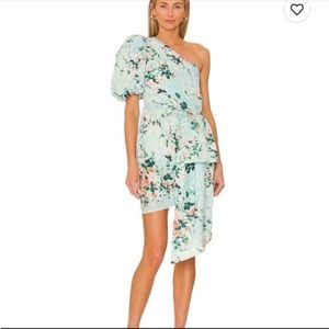 elliatt one shoulder dress